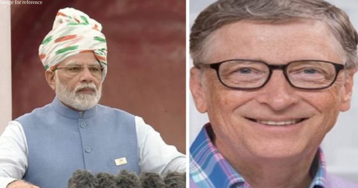 Independence Day: Bill Gates congratulates PM Modi, calls India's development in healthcare, digital transformation 